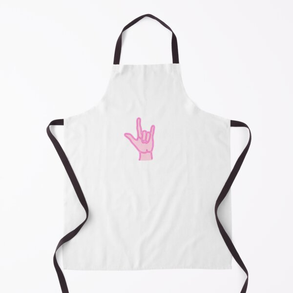 Item preview, Neon pink yolo hand sticker! ;) designed and sold by Hiya There!.