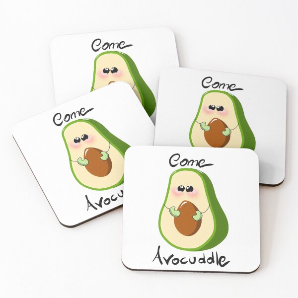Item preview, Come Avocuddle designed and sold by lovingkakeart.