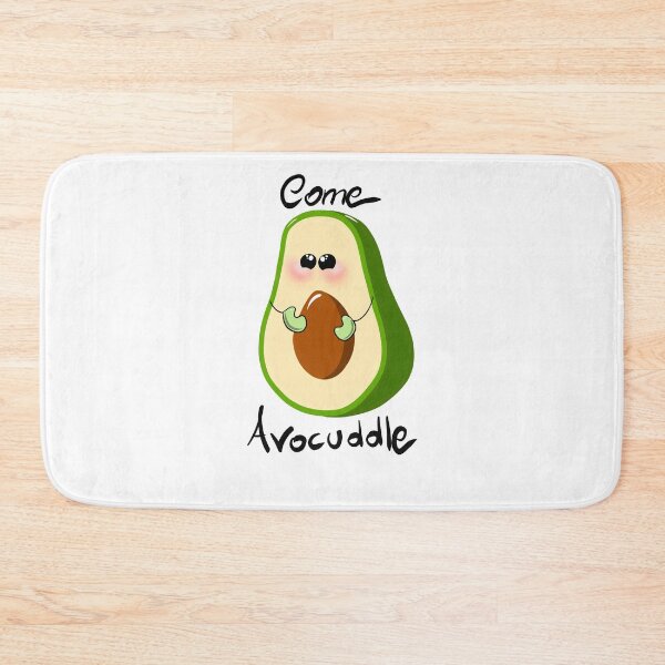 Item preview, Come Avocuddle designed and sold by lovingkakeart.