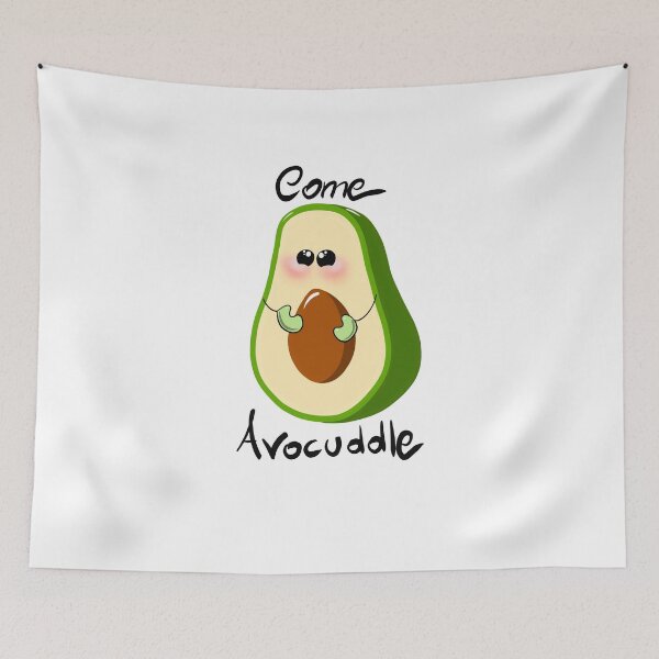 Item preview, Come Avocuddle designed and sold by lovingkakeart.