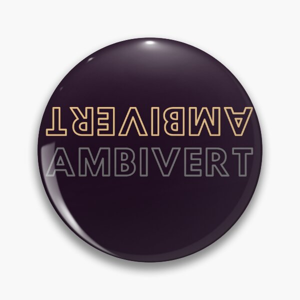 Item preview, Ambivert Design designed and sold by garhoud.
