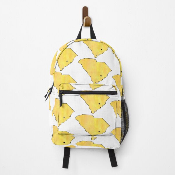 Item preview, Yellow Watercolor South Carolina Berkeley County Heart designed and sold by Delaneymaybe.