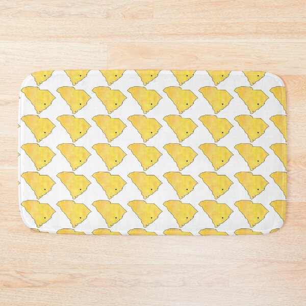 Item preview, Yellow Watercolor South Carolina Berkeley County Heart designed and sold by Delaneymaybe.