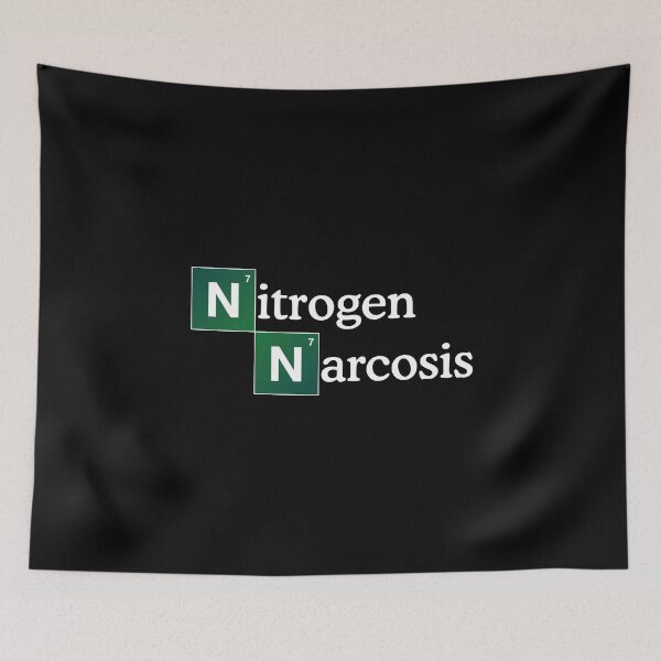 Item preview, Nitrogen Narcosis (Breaking Bad Style) designed and sold by Narkosis.