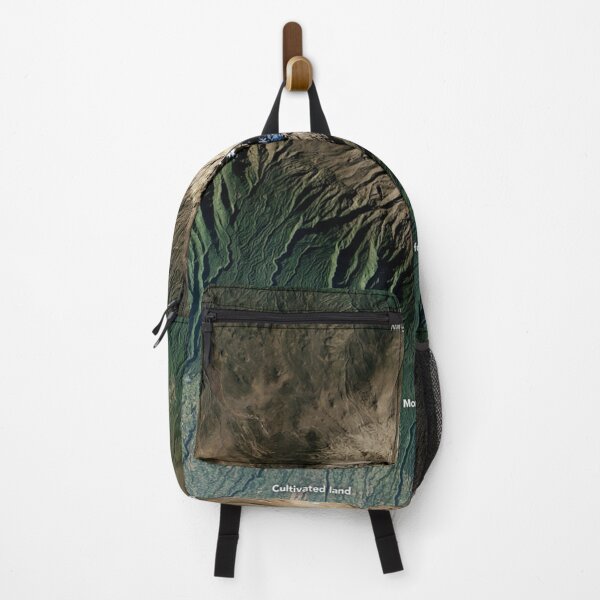 Item preview, Mountain kilimanjaro from space/kilimanjaro photograph from space designed and sold by maarifa.