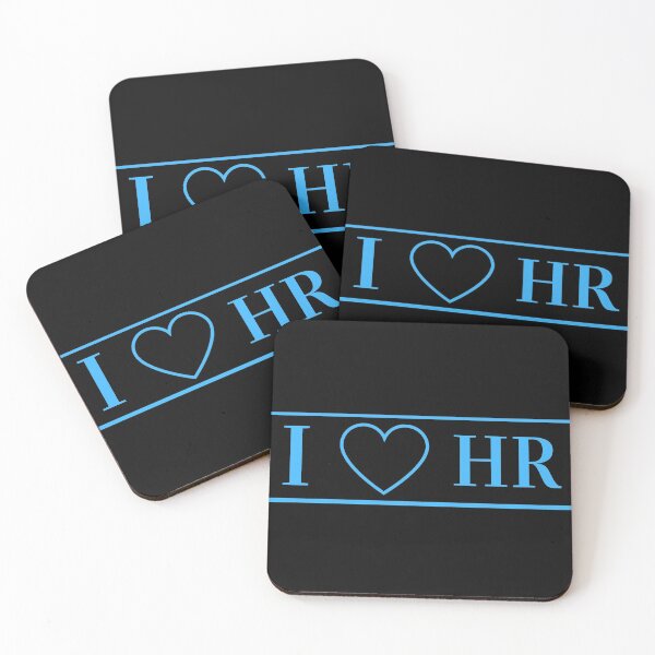 Item preview, HR Lovers-I heart HR  designed and sold by Oreo2020 Creations.