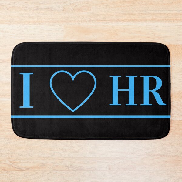 Item preview, HR Lovers-I heart HR  designed and sold by Oreo2020 Creations.