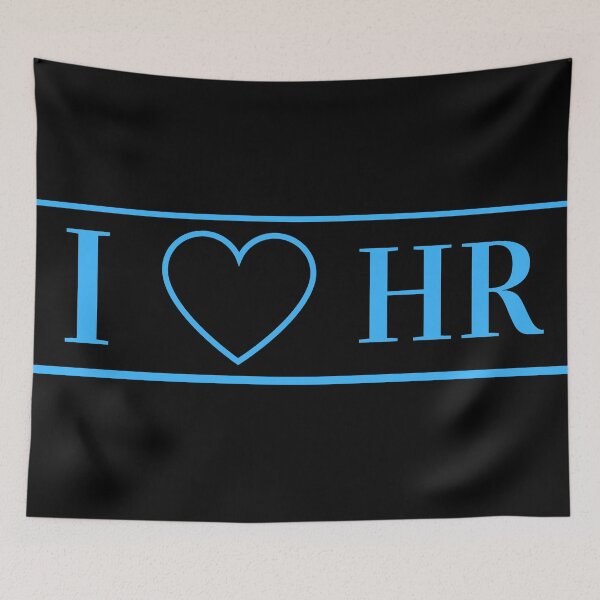 Item preview, HR Lovers-I heart HR  designed and sold by Oreo2020 Creations.