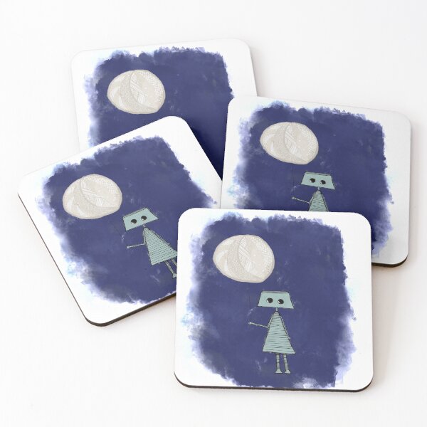 Item preview, Frank brings the Moon designed and sold by flockadoodle.