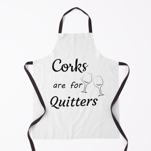 Item preview, Corks are for Quitters T-Shirt Unisex Tee Funny Wine Shirt , Wine Trip T-Shirt , Girl Trips, Wine Lover Gift , gift idea designed and sold by hafidoox.