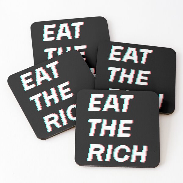 Item preview, Eat The Rich designed and sold by colbinius.