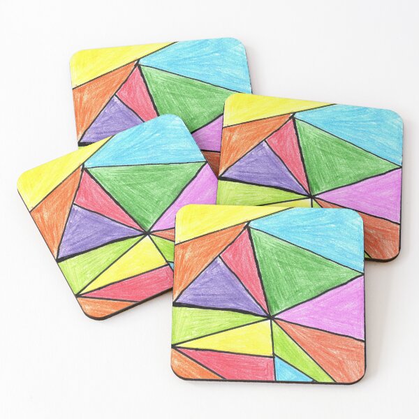 Item preview, Abstract 001- Church Windows designed and sold by Phagoo.