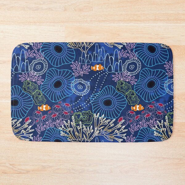 Item preview, Coral Reef with Clown Fish designed and sold by tandre.