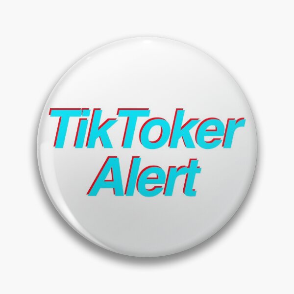 Item preview, TikToker Alert designed and sold by MadeByArmania.