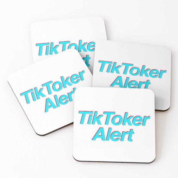 Item preview, TikToker Alert designed and sold by MadeByArmania.