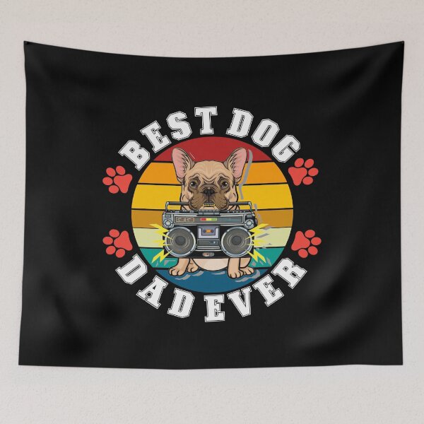 Item preview, Best dog dad ever designed and sold by TopDesignArt.