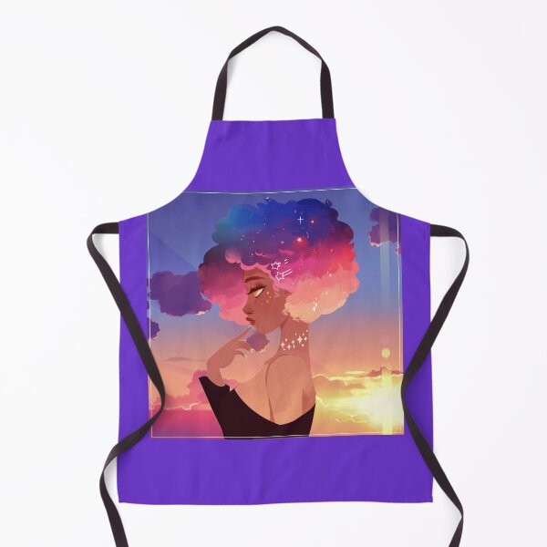 Item preview, Space Rainbow Afro designed and sold by Clifficus.