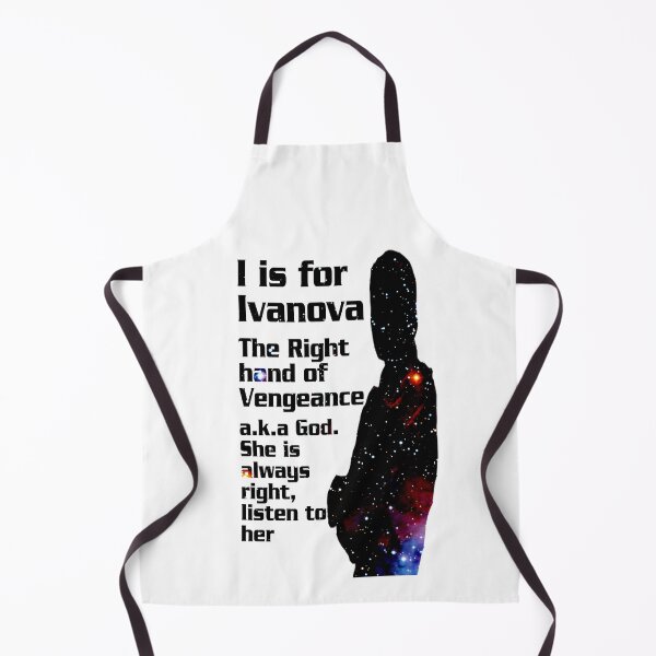 Item preview, I is for Ivanova designed and sold by NatLeBrunDesign.