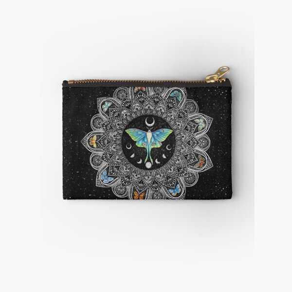 Item preview, Lunar Moth Mandala with Background designed and sold by BriLazar.