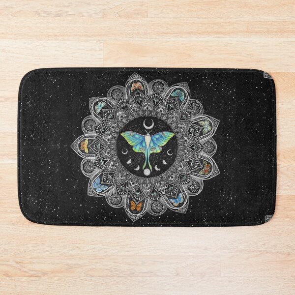 Item preview, Lunar Moth Mandala with Background designed and sold by BriLazar.