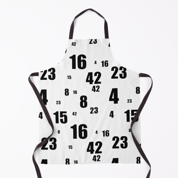 Item preview, Lost Numbers: 4 8 15 16 23 42 designed and sold by quoteedesigns.