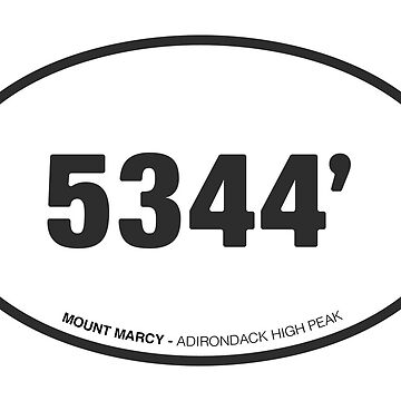 Mount Marcy adirondacks design Magnet