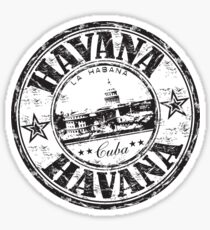 Made In Cuba Sticker