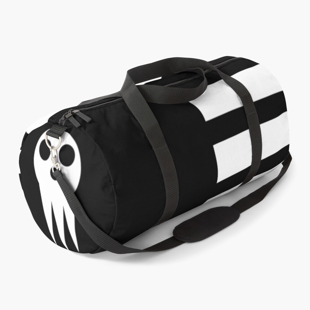 "Death the Kid Bag" Duffle Bag for Sale by AllisonDawn15 Redbubble