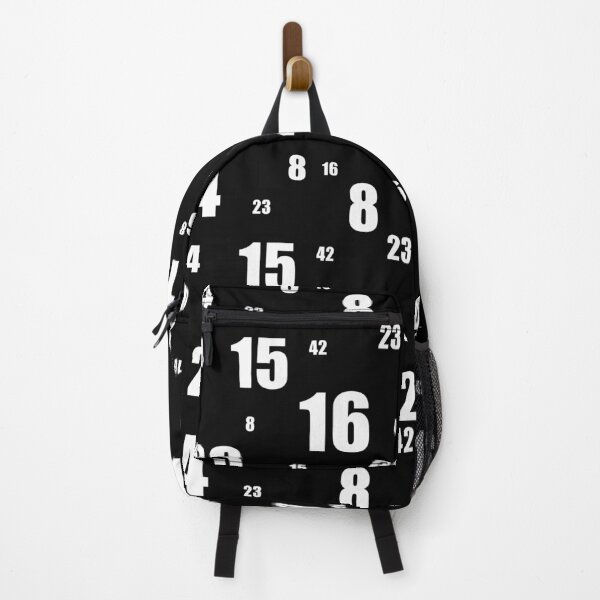 Item preview, Lost Numbers: 4 8 15 16 23 42 (Black) designed and sold by quoteedesigns.