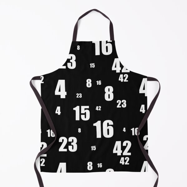 Item preview, Lost Numbers: 4 8 15 16 23 42 (Black) designed and sold by quoteedesigns.