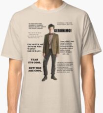 The Best of the 11th Doctor Classic T-Shirt