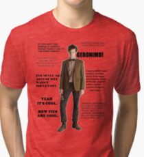 The Best of the 11th Doctor Tri-blend T-Shirt