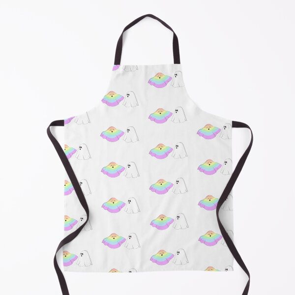 Item preview, Rainbow ghost designed and sold by FlorineP.