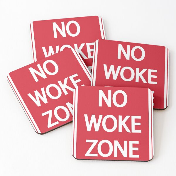 Item preview, no woke zone designed and sold by Harry Stephens.
