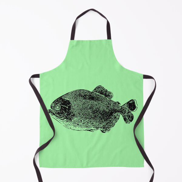 Item preview, Red Bellied Pirahna Black Outline designed and sold by designsasstultd.