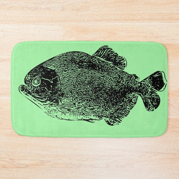 Item preview, Red Bellied Pirahna Black Outline  designed and sold by designsasstultd.