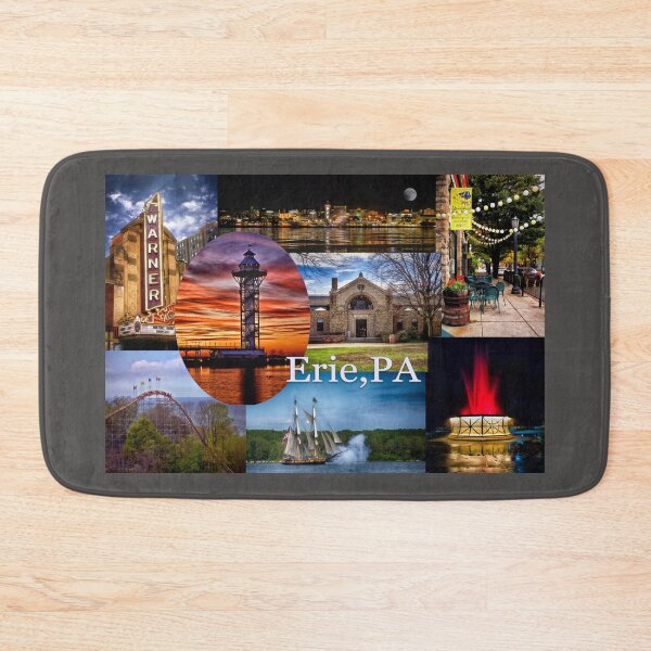 Item preview, Explore Erie, PA  designed and sold by Kathy Weaver.