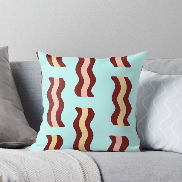 Item preview, Little Breakfast Bacon Pattern designed and sold by SortaFire.