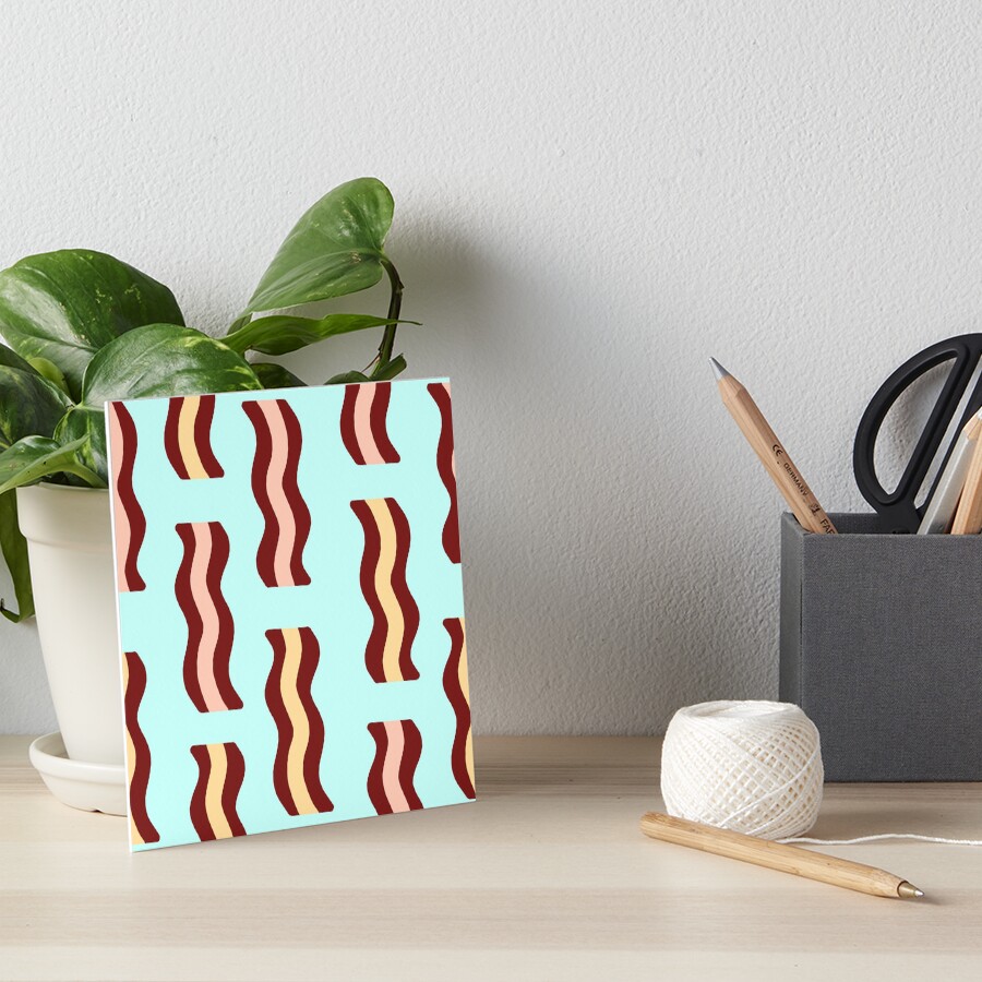 Item preview, Art Board Print designed and sold by SortaFire.