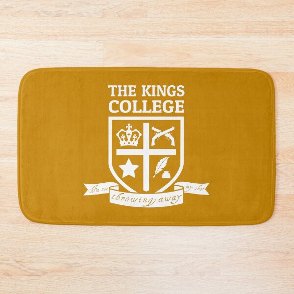 Item preview, I'm Not Throwing Away My Shot Crest Logo designed and sold by famorack.