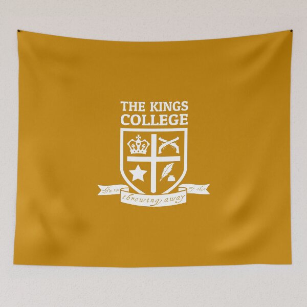 Item preview, I'm Not Throwing Away My Shot Crest Logo designed and sold by famorack.