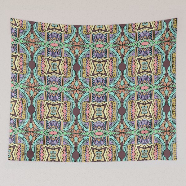 Item preview, Colorful Mandala Design designed and sold by Brianna McGill.