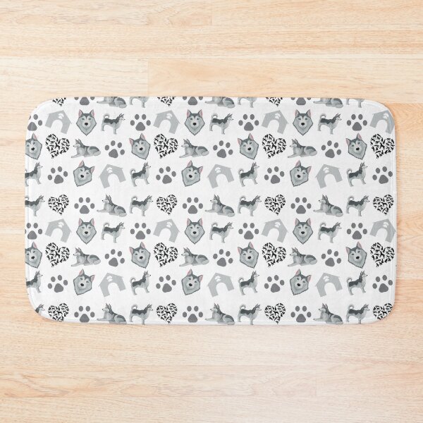 Item preview, Husky Dog Print  designed and sold by introVETed.