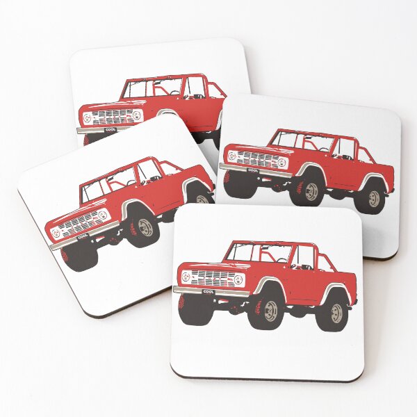 Item preview, 65-77 Red B 4x4 designed and sold by CoolRide.