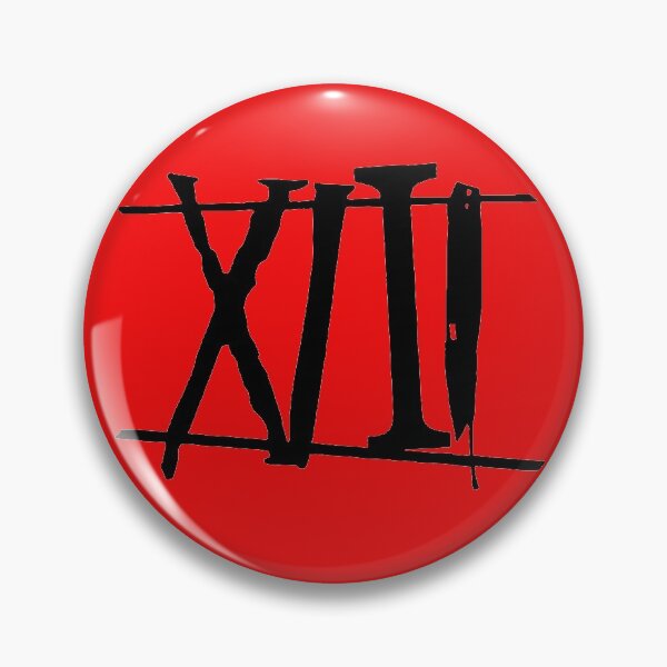 Item preview, Classic Logo (Black) designed and sold by XIII UnMetal.