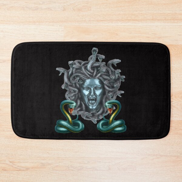 Item preview, Blue Snake Medusa Gorgon  designed and sold by Atteestude.