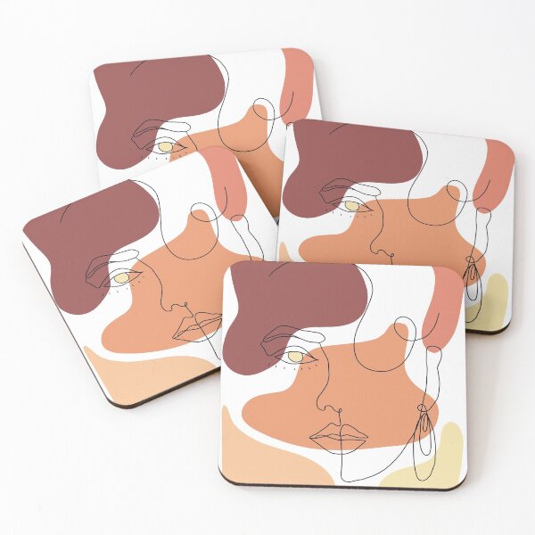 Item preview, Abstract Face designed and sold by hannahhansen.