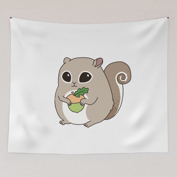 Item preview, Chubby Squirrel designed and sold by julipjulip.