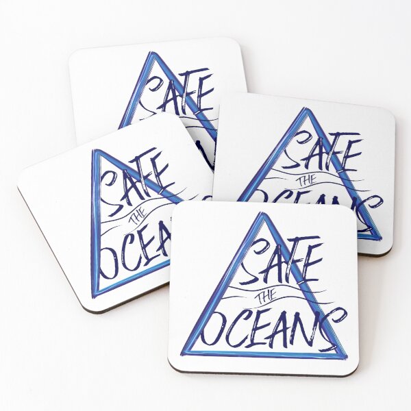 Item preview, Save the oceans designed and sold by BaristaRebel.