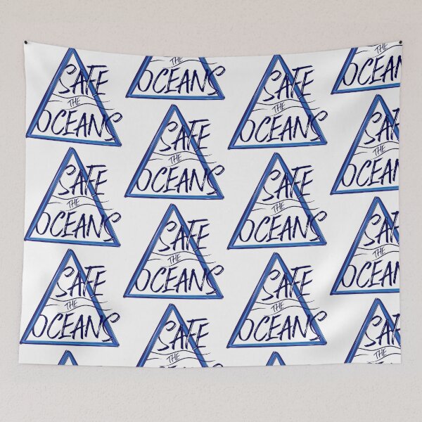 Item preview, Save the oceans designed and sold by BaristaRebel.